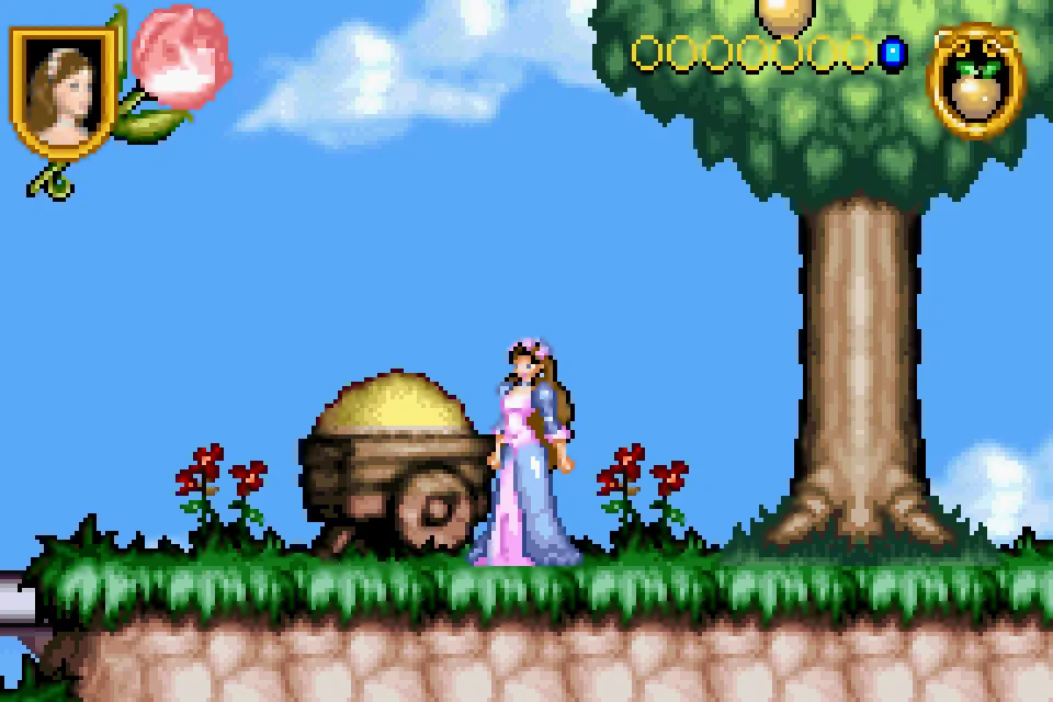 Barbie as the Princess and the Pauper GBA 550 NextGame