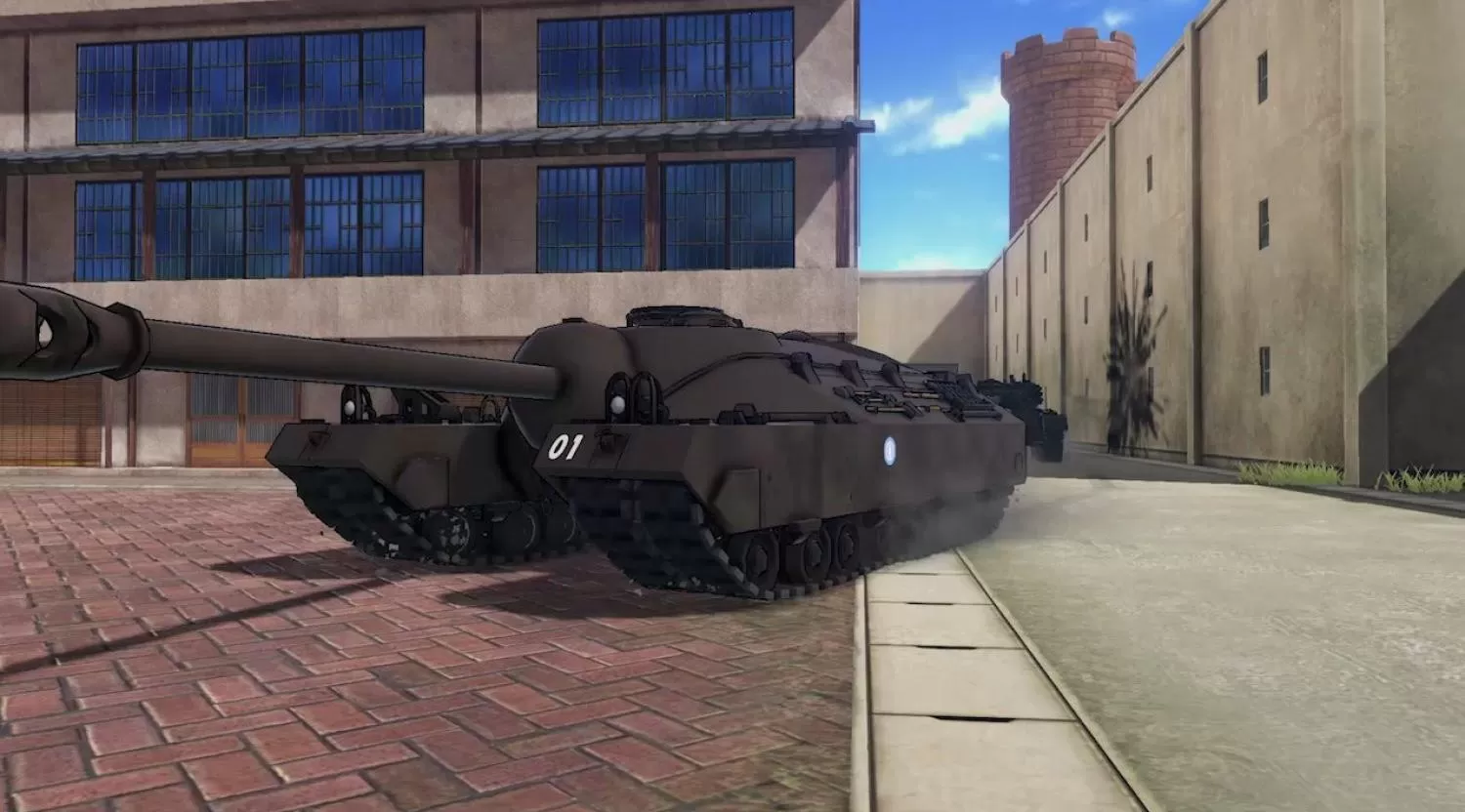 Купить игру Girls und Panzer: Dream Tank Match DX (Switch) для Nintendo  Switch в Москве - NextGame