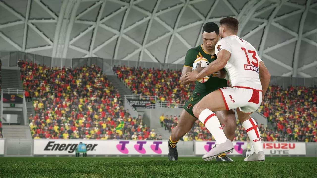 Игра Rugby League Live 4 World Cup Edition (PS4) купить в Москве по цене 3  650 р в каталоге интернет магазина «NextGame» - характеристики, сравнение,  описание, скидки, доставка