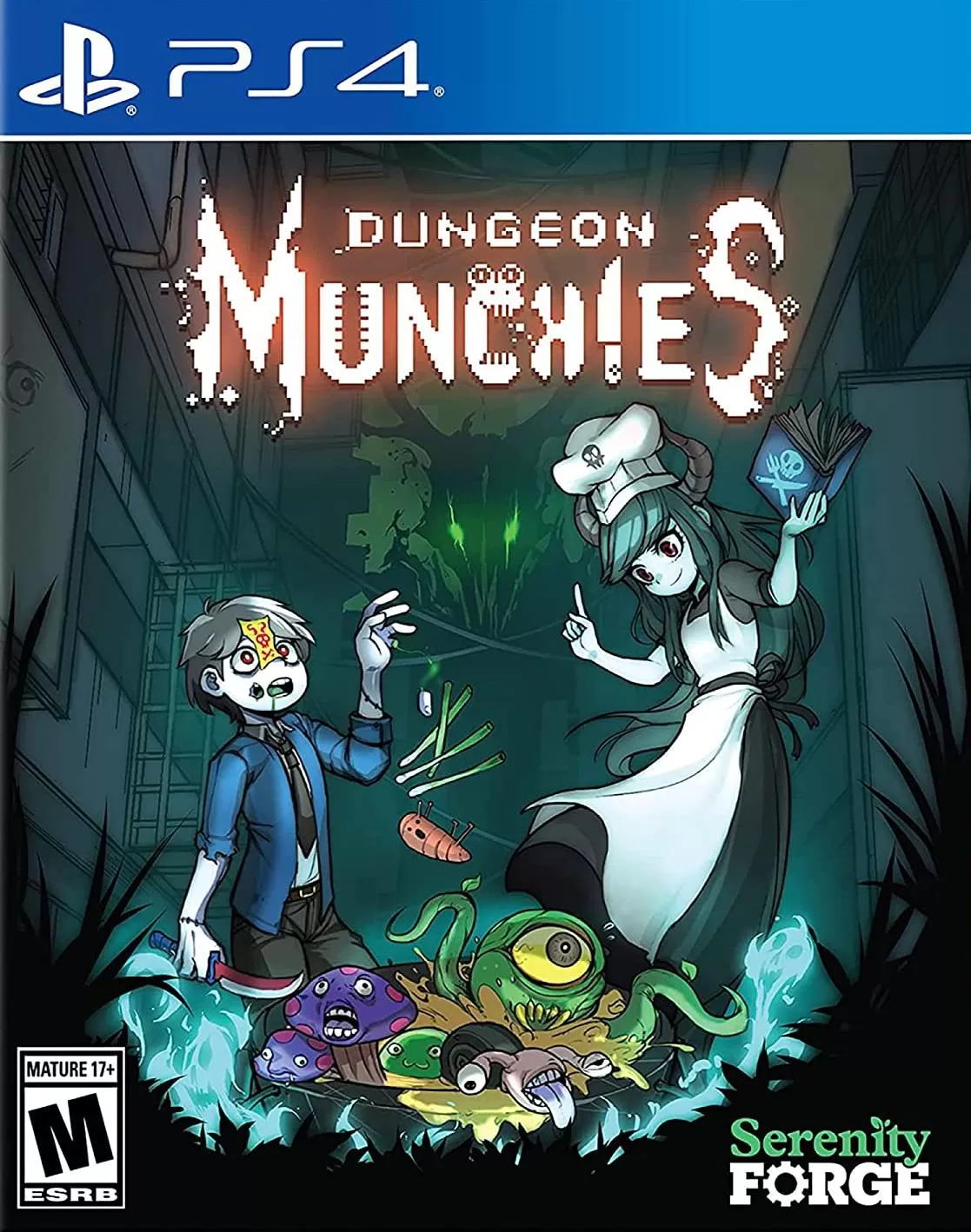 Видеоигра Dungeon Munchies (PS4)