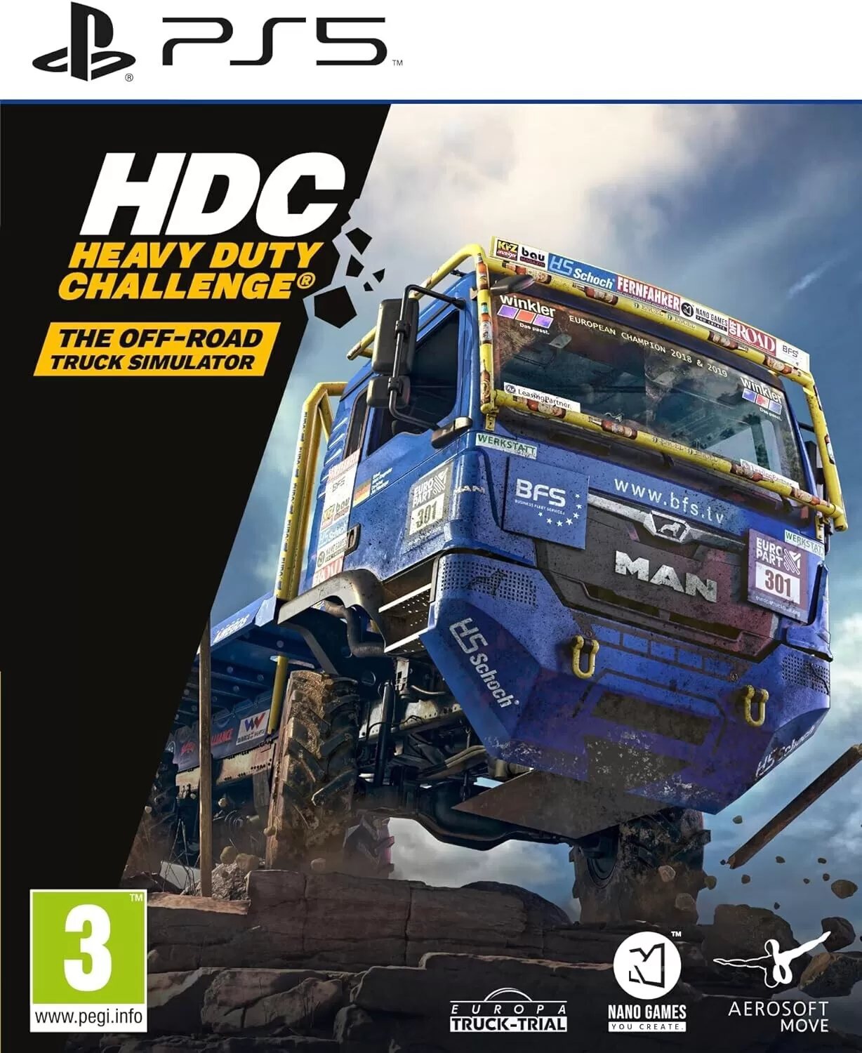 Видеоигра Heavy Duty Challenge: The Off-Road Truck Simulator (PS5)