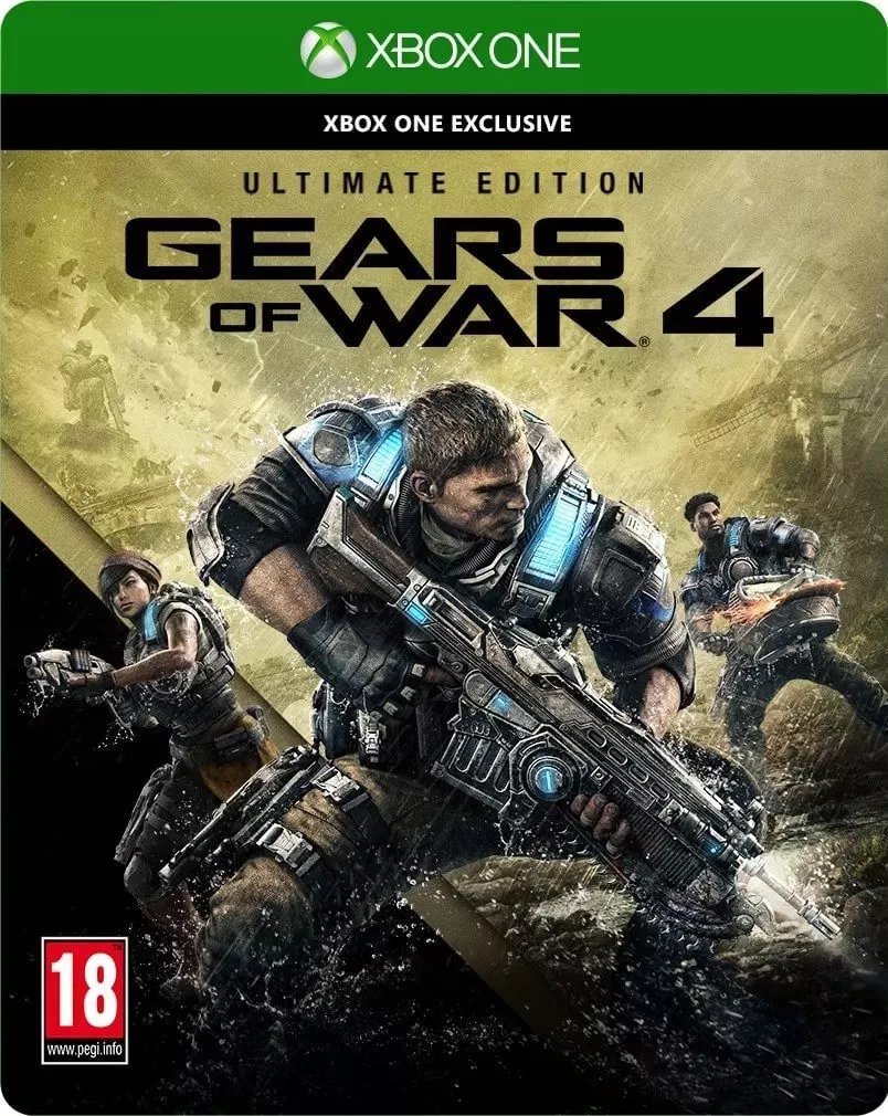 Игра Gears of War 4 Ultimate Edition Русская Версия (Xbox One) USED Б/У