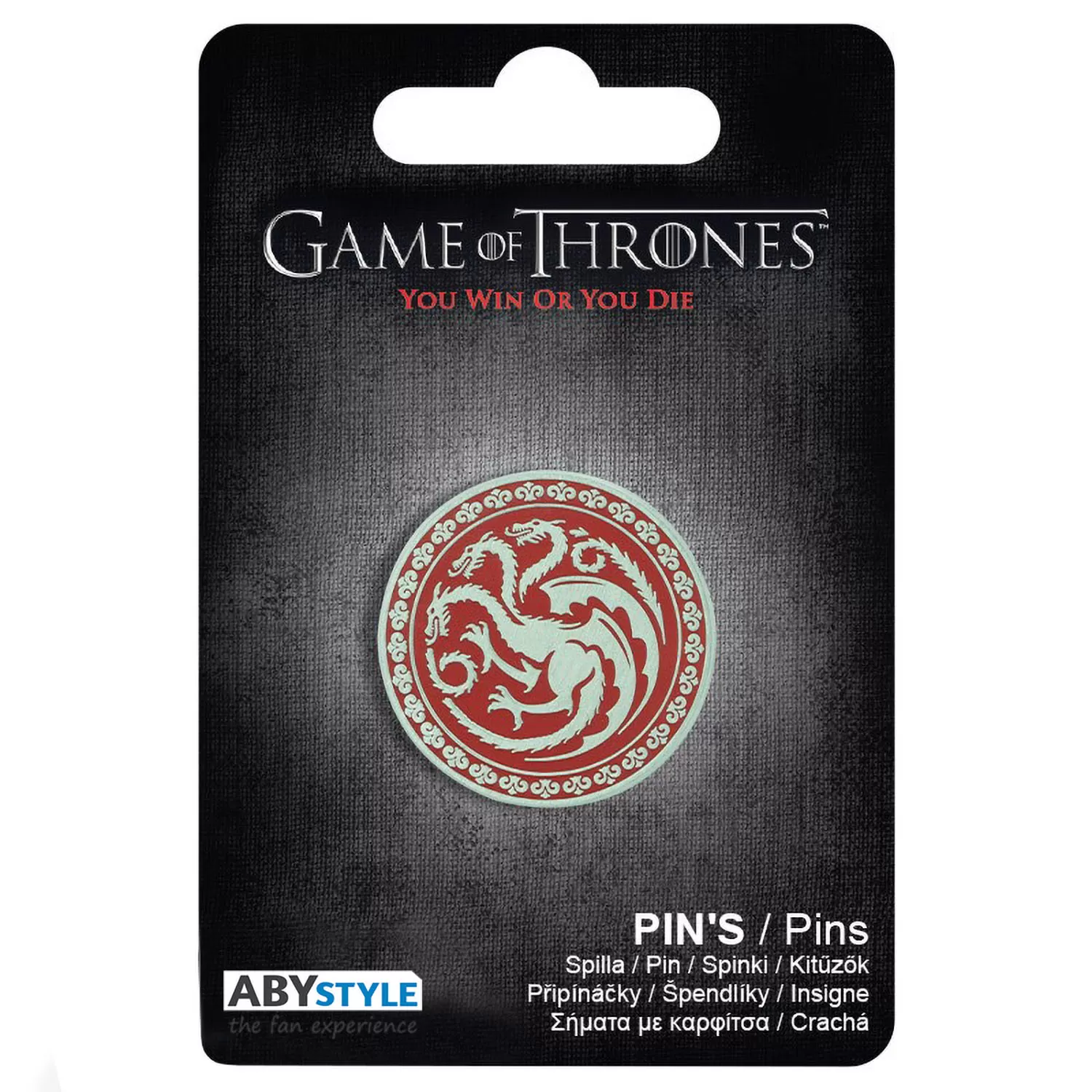 Купить значок abystyle: таргариены (targaryen) игра престолов (game of  thrones) (abypin024) 3 см в Москве в каталоге интернет магазина NextGame -  сравнение, характеристики, цены, доставка