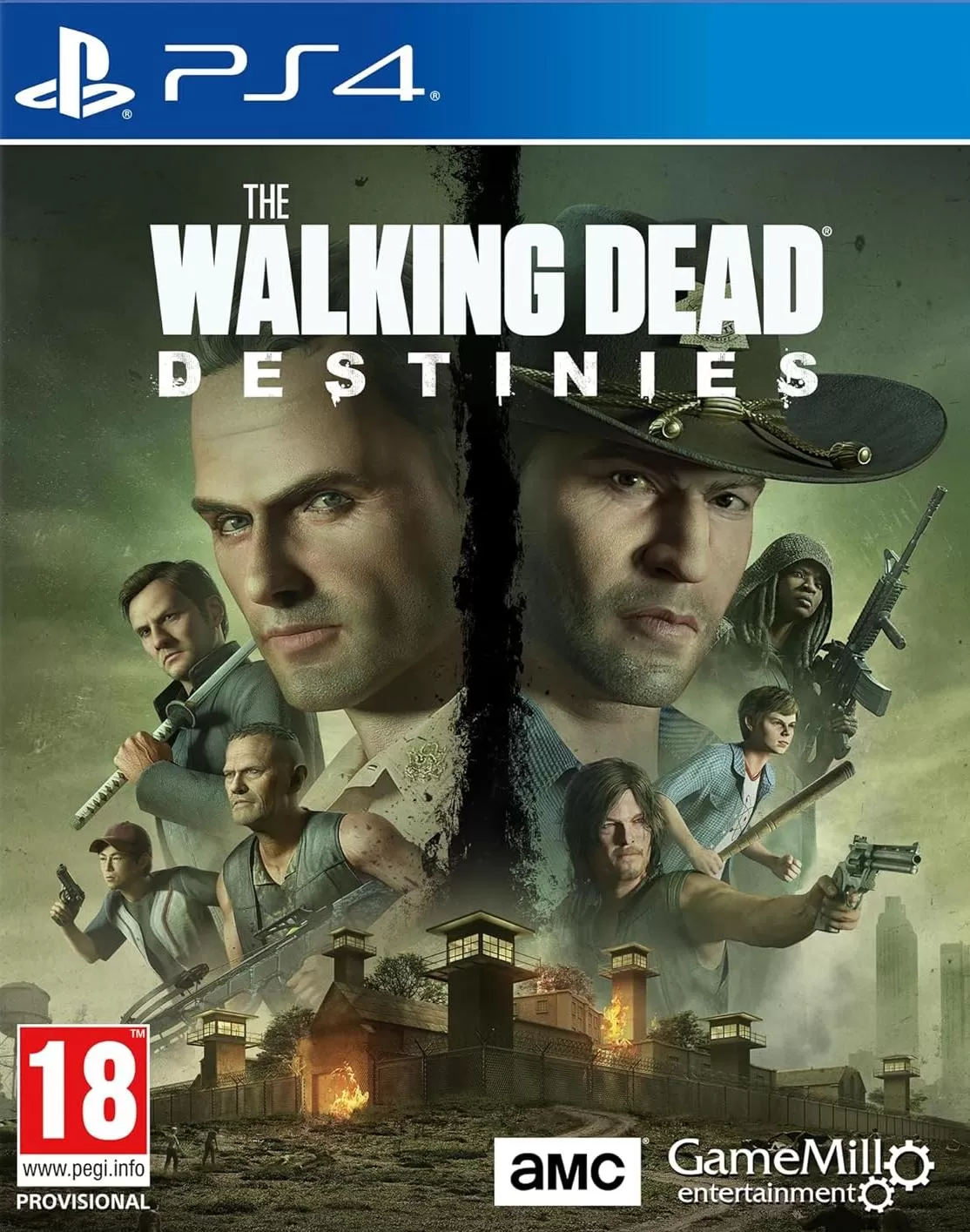 Видеоигра The Walking Dead (Ходячие мертвецы): Destinies Русская Версия  (PS4)