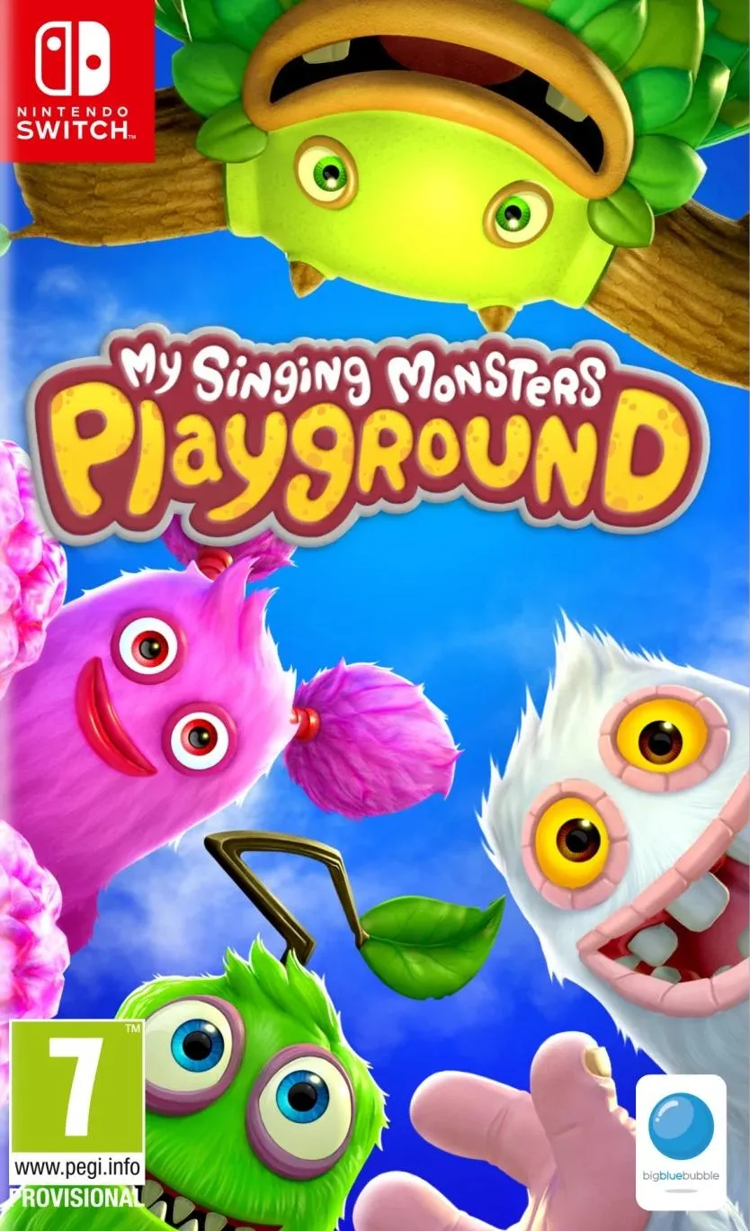 Купить игру My Singing Monsters Playground Русская Версия (Switch) для  Nintendo Switch в Москве - NextGame