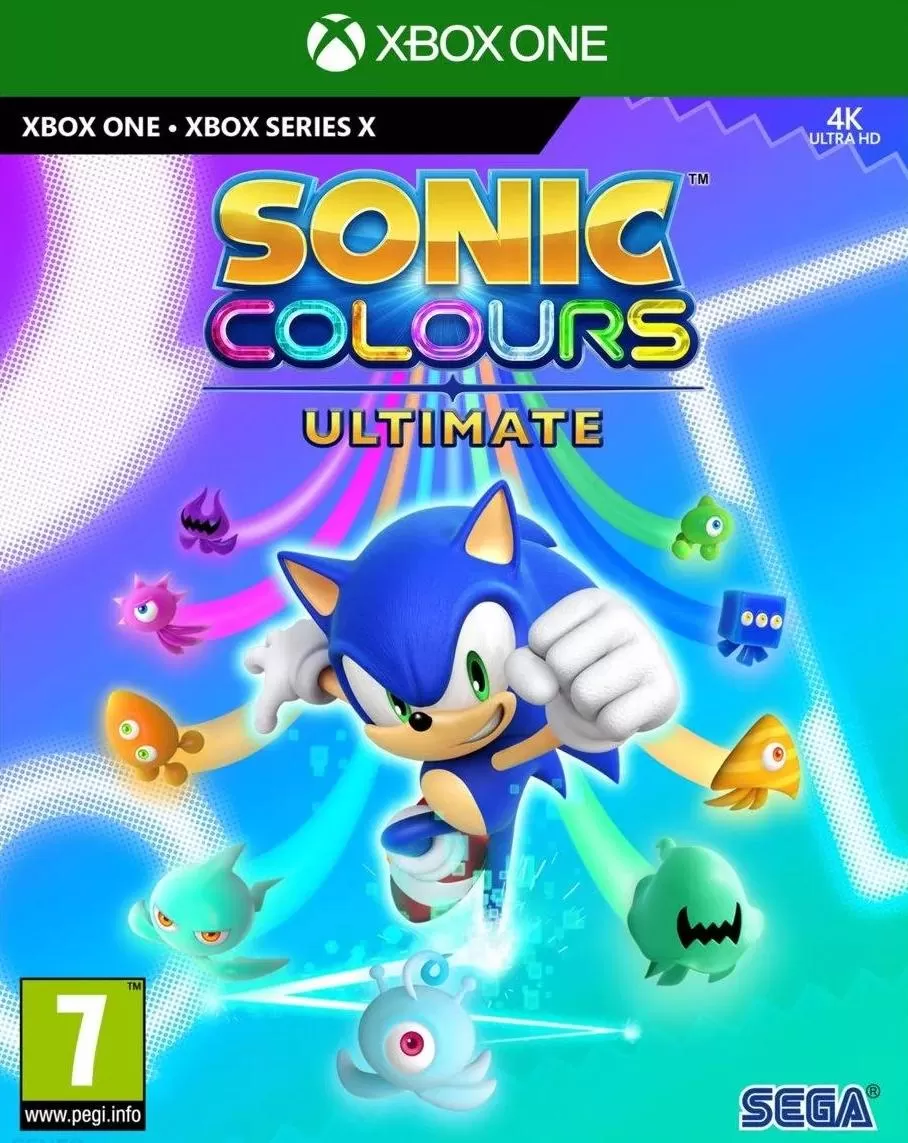 Игра Sonic Colours: Ultimate Русская Версия (Xbox One/Series X)