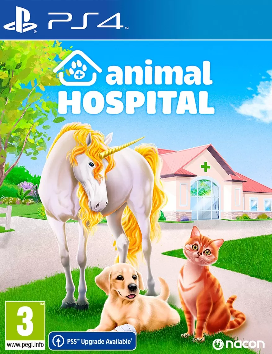 Видеоигра Animal Hospital Русская Версия (PS4/PS5)