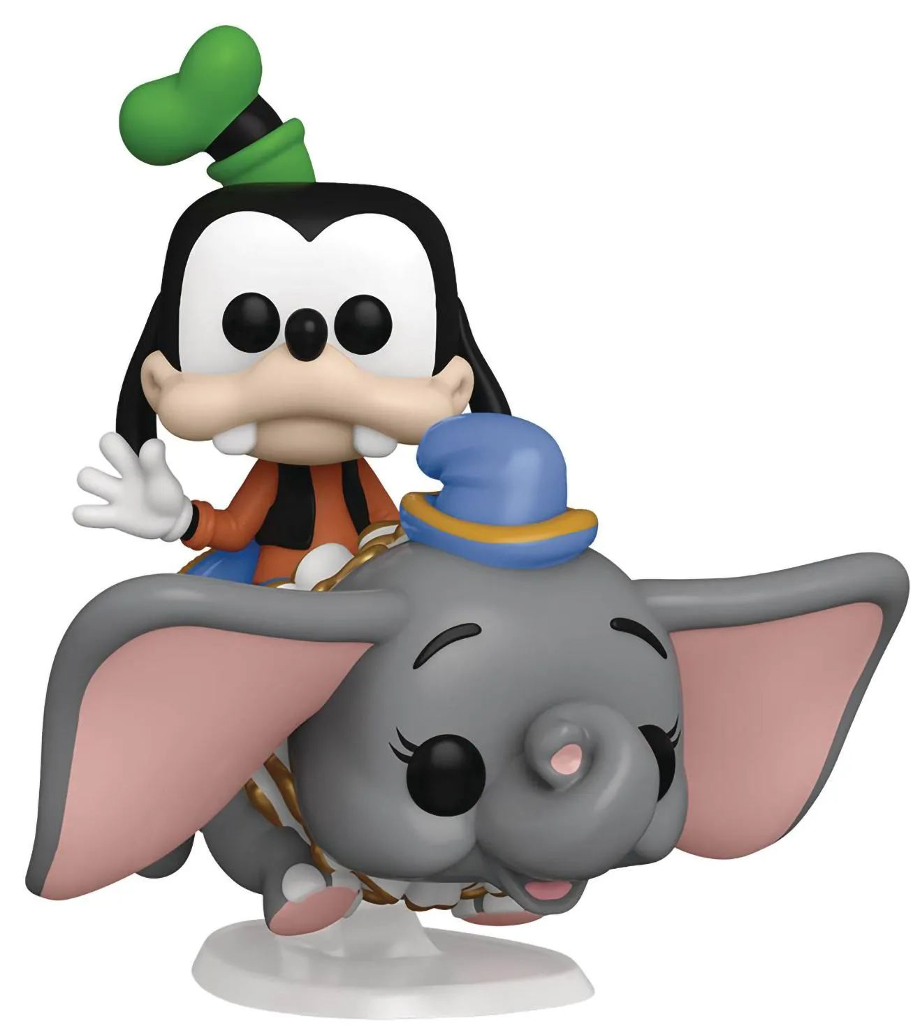 Купить Фигурка Funko POP! Rides: Гуфи На Аттракционе Дамбо Летающий Слон  (Goofy At The Dumbo The Flying Elephant Attraction) Дисней (Disney) (50571)  9,5 см по цене 5 320.00 р в Москве в