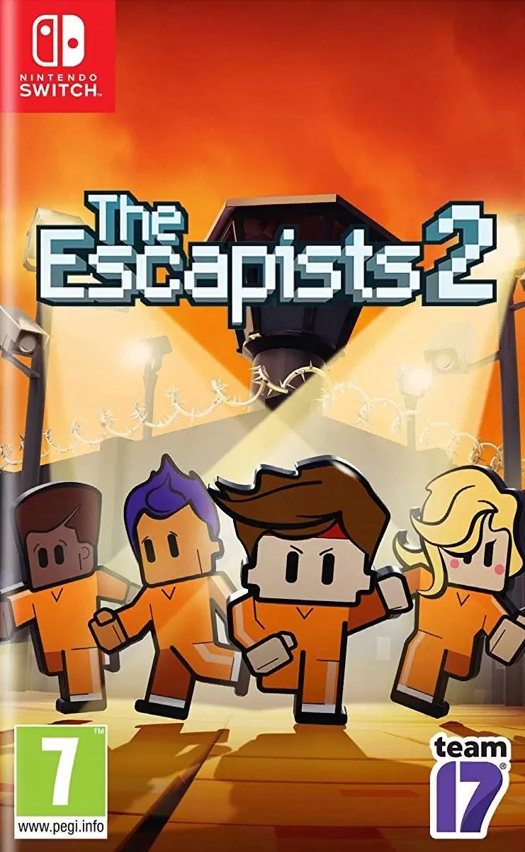 Игра The Escapists 2 Русская версия (Switch)