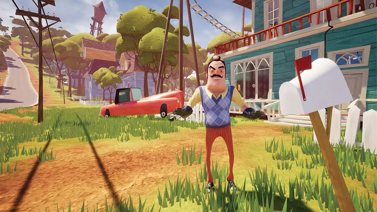 Купить игру Hello Neighbor: Hide and Seek Hello Neighbor (Привет Сосед -  Прятки) (Switch) для Nintendo Switch в Москве - NextGame