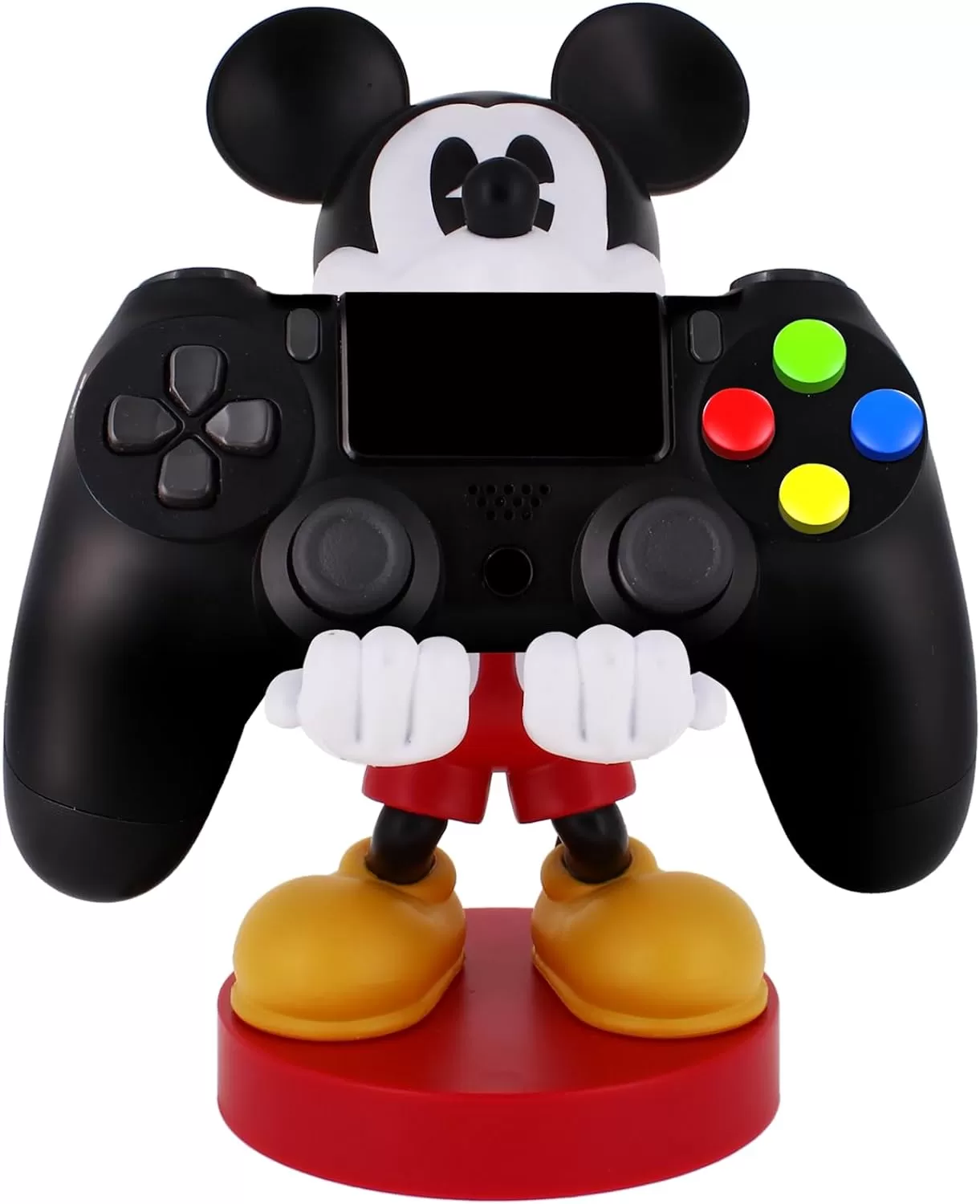 Фигурка подставка для геймпада/телефона Cable Guys: Микки Маус (Mickey  Mouse) Дисней (Disney) 20 см купить в Москве по цене 4 400 р в каталоге  интернет магазина «NextGame» - характеристики, сравнение, описание, скидки,  доставка