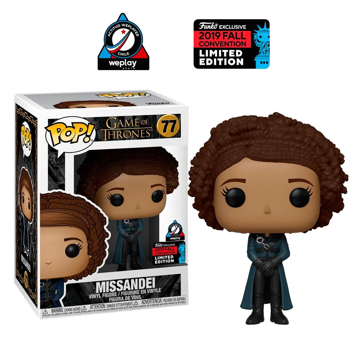 Фигурка Funko POP! Vinyl: Миссандея (Missandei (NYCC 2019 Limited Edition  Exclusive)) Игра Престолов (Game of Thrones) (40353) 9,5 см купить в Москве  по цене 890 р в каталоге интернет магазина «NextGame» -