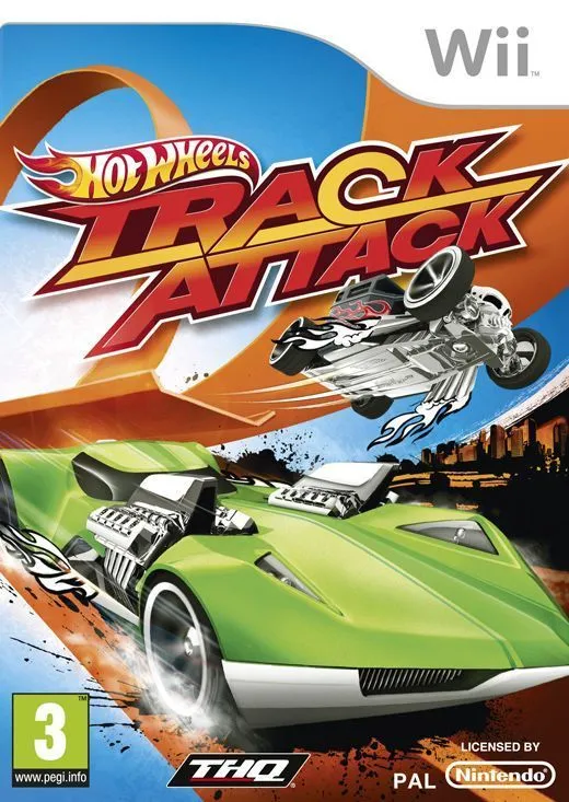Wii u hot wheels discount