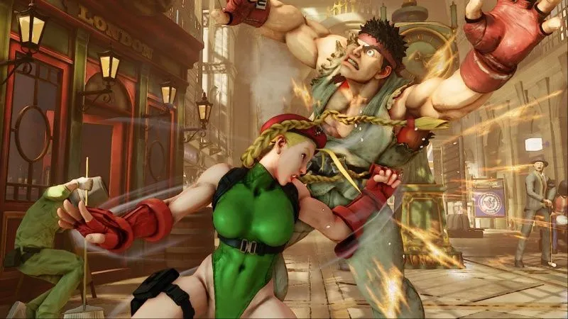 Street fighter v best sale ps4