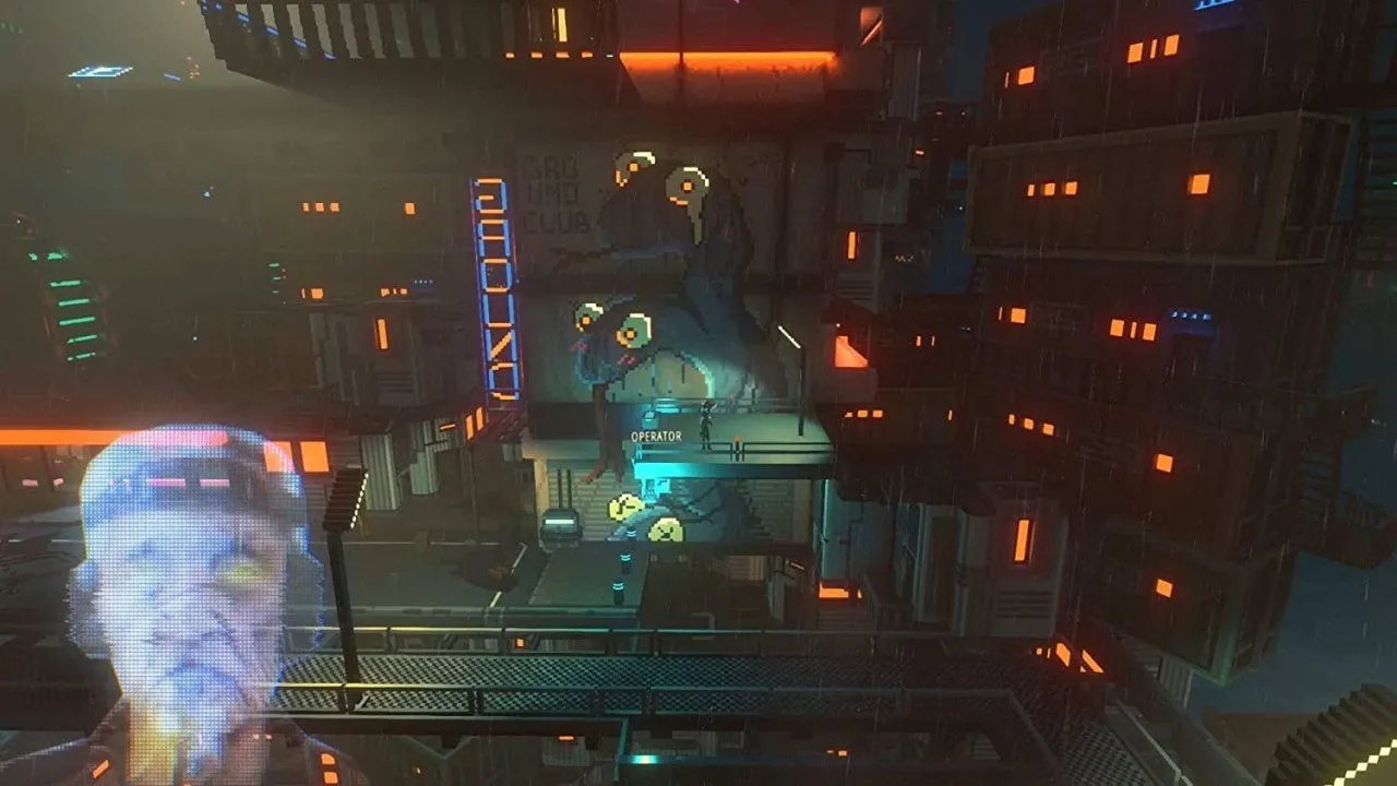 Cloudpunk Switch Nintendo Switch NextGame