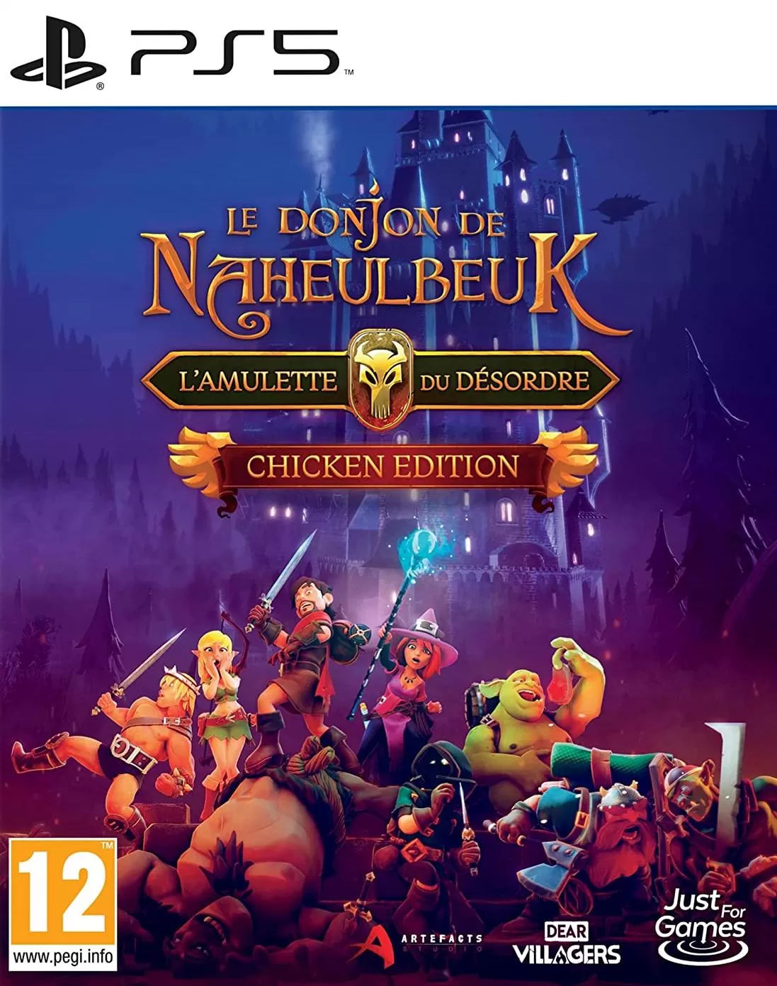 The Dungeon of Naheulbeuk: The Amulet of Chaos - Chicken Edition Русская  Версия (PS5) купить в Москве по цене 4 960 р в каталоге интернет магазина  «NextGame» - характеристики, сравнение, описание, скидки, доставка