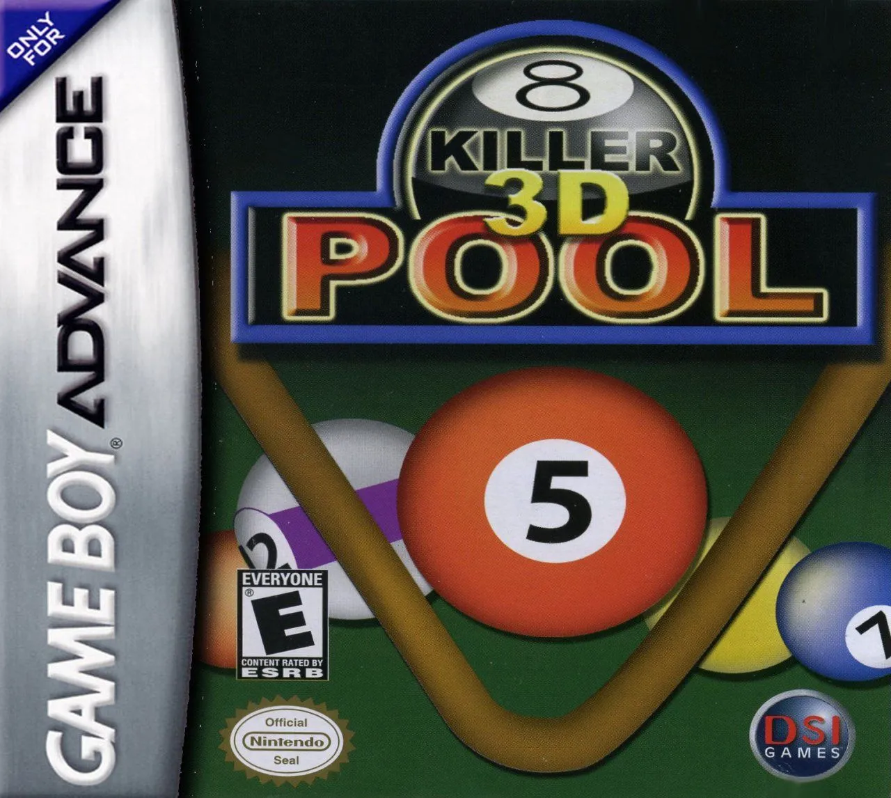 Киллер 3D Бильярд (Killer 3D Pool) (GBA) купить в Москве по цене 750 р в  каталоге интернет магазина «NextGame» - характеристики, сравнение,  описание, скидки, доставка