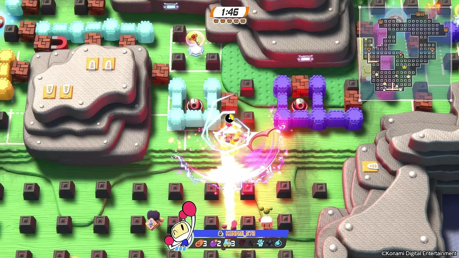 Купить игру Super Bomberman R 2 (Switch) для Nintendo Switch в Москве -  NextGame