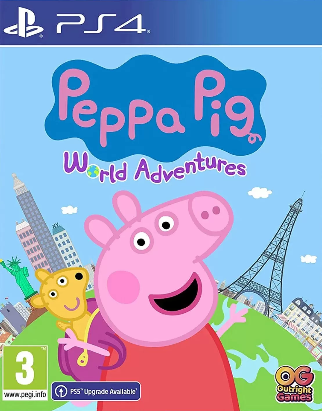 Игра Peppa Pig: World Adventures (Свинка Пеппа: вокруг света) (PS4) купить  в Москве по цене 2 850 р в каталоге интернет магазина «NextGame» -  характеристики, сравнение, описание, скидки, доставка