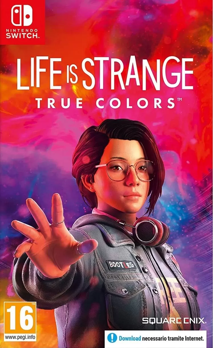 Игра Life is Strange: True Colors Русская версия (Switch)