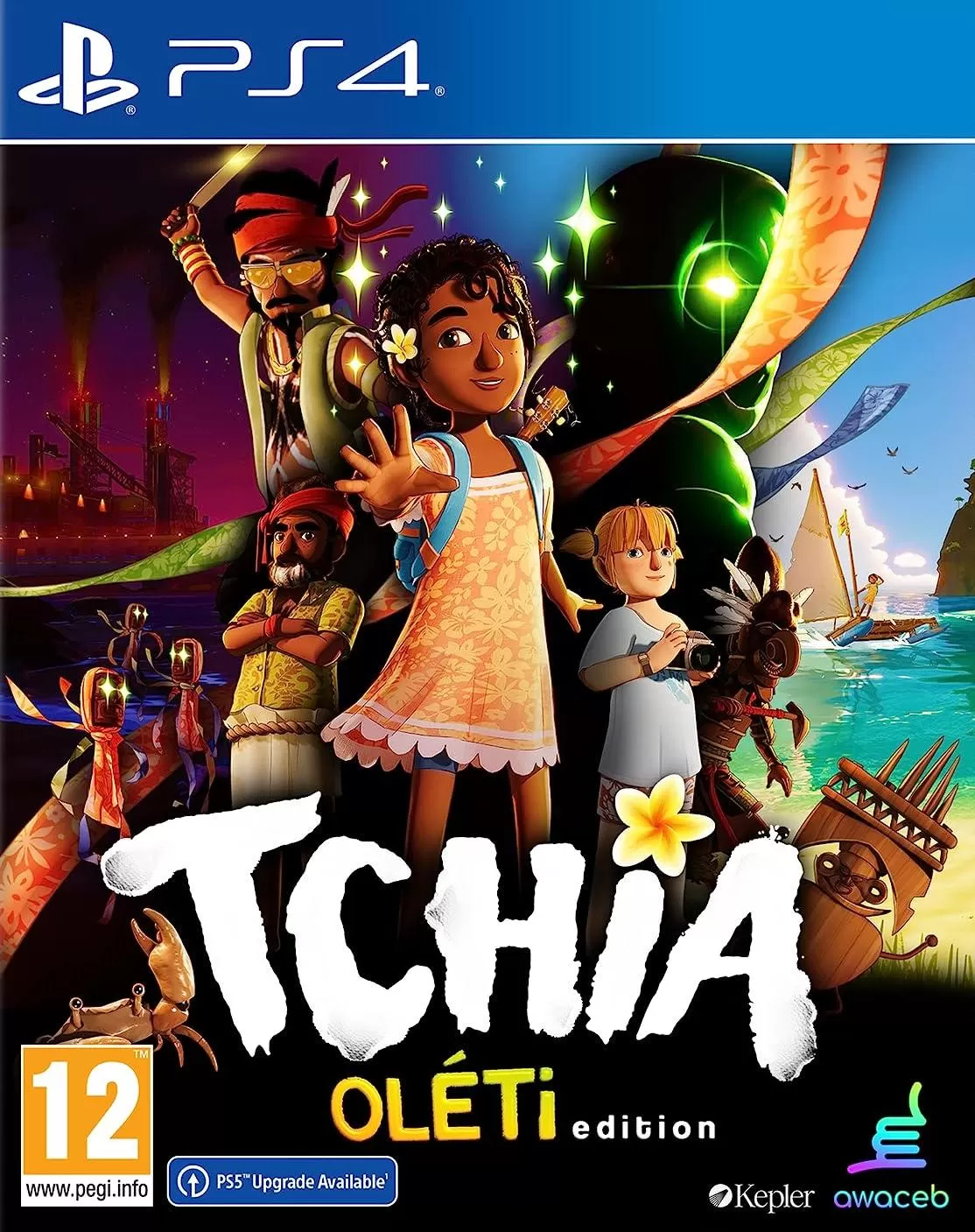 Видеоигра Tchia Oleti Edition Русская версия (PS4/PS5)