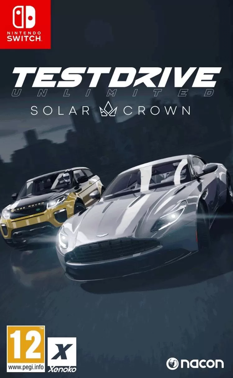 Игра Test Drive Unlimited Solar Crown Русская Версия (Switch)