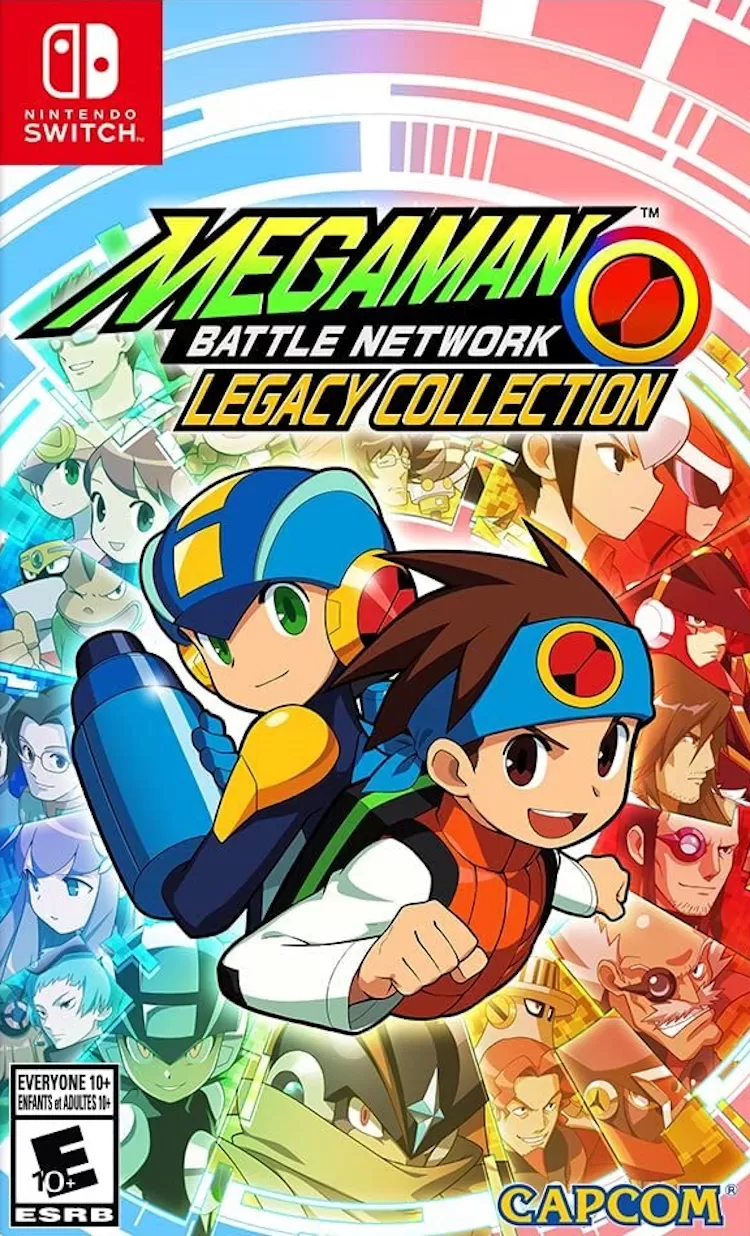 Игра Mega Man Battle Network Legacy Collection (Switch)