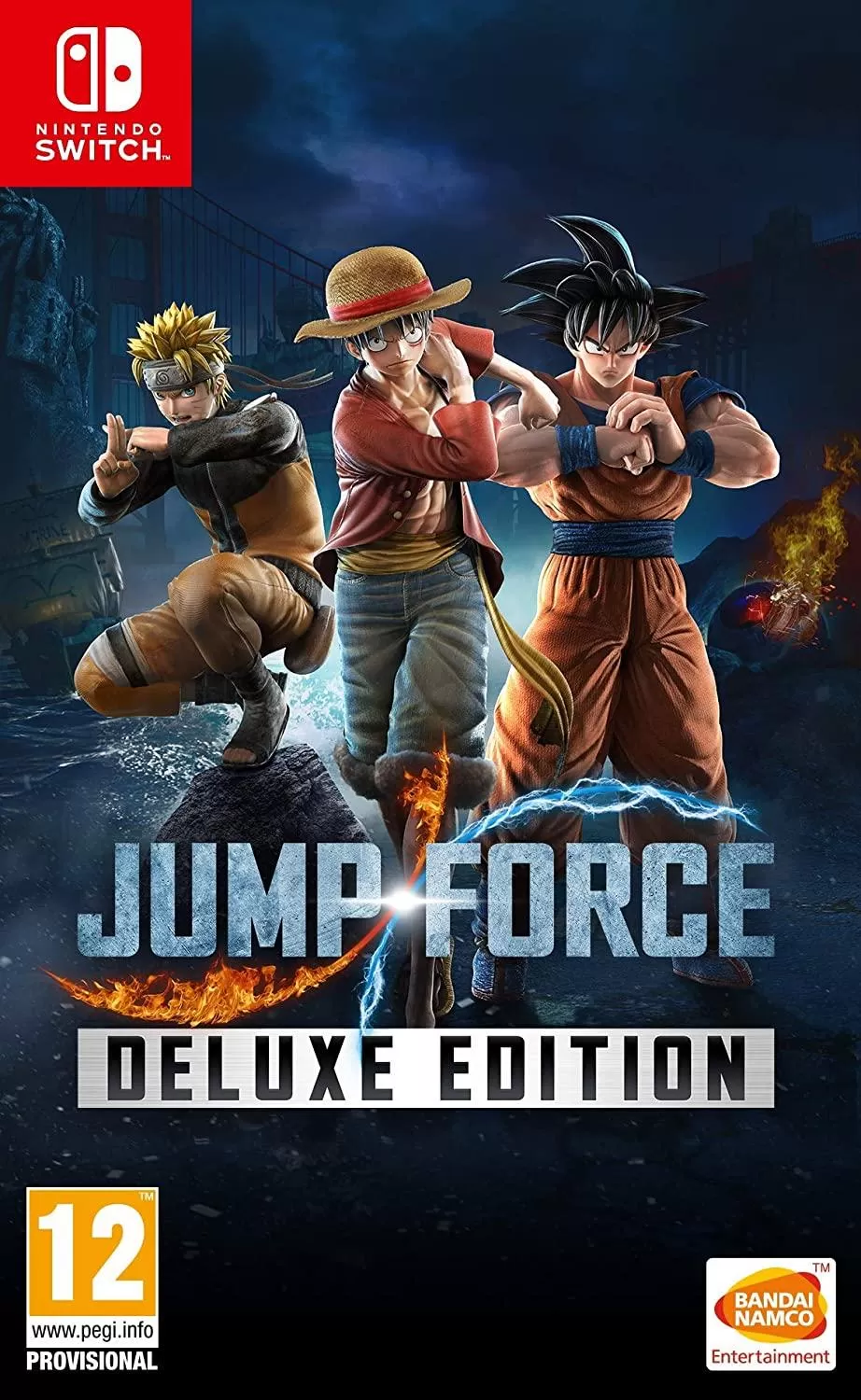 Игра Jump Force Deluxe Edition Русская Версия (Switch)