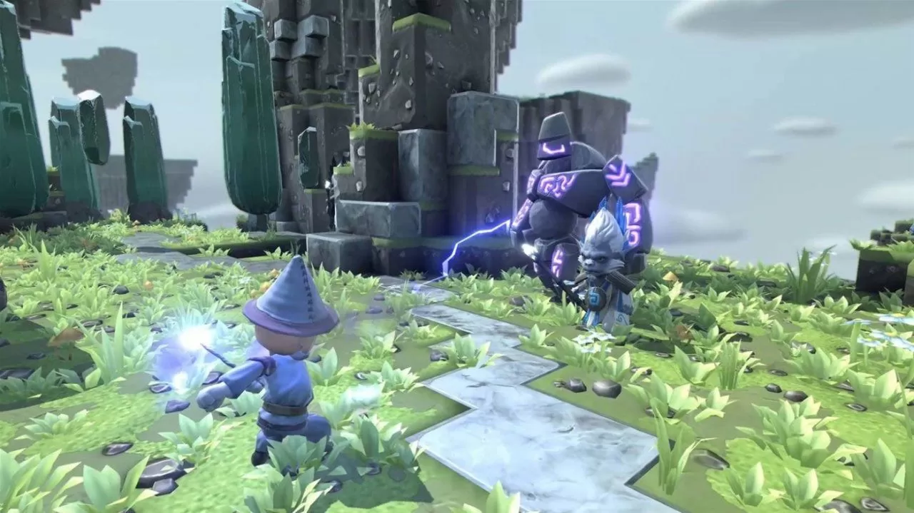 Купить игру Portal Knights Русская Версия (Switch) для Nintendo Switch в  Москве - NextGame