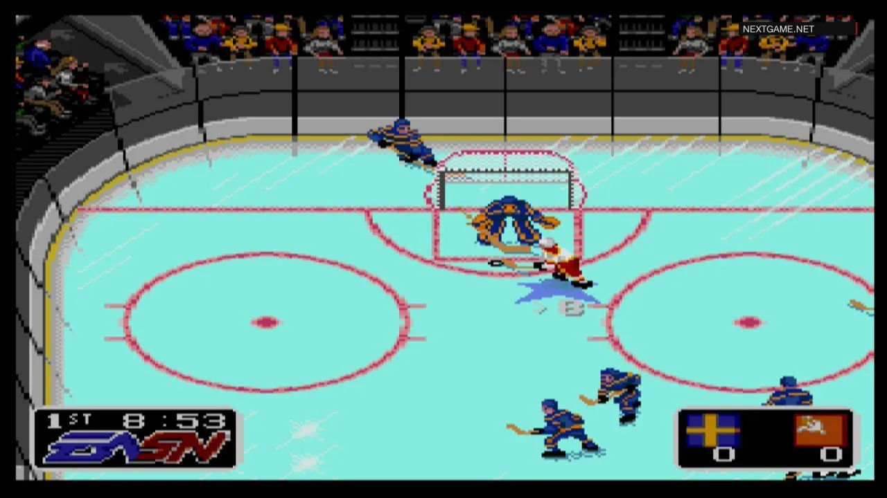 Купить картридж НХЛ Хоккей (NHL Hockey) Русская Версия (16 bit) для Сеги