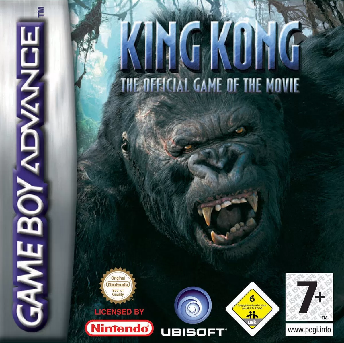 Кинг Конг (King Kong) Русская версия (GBA)