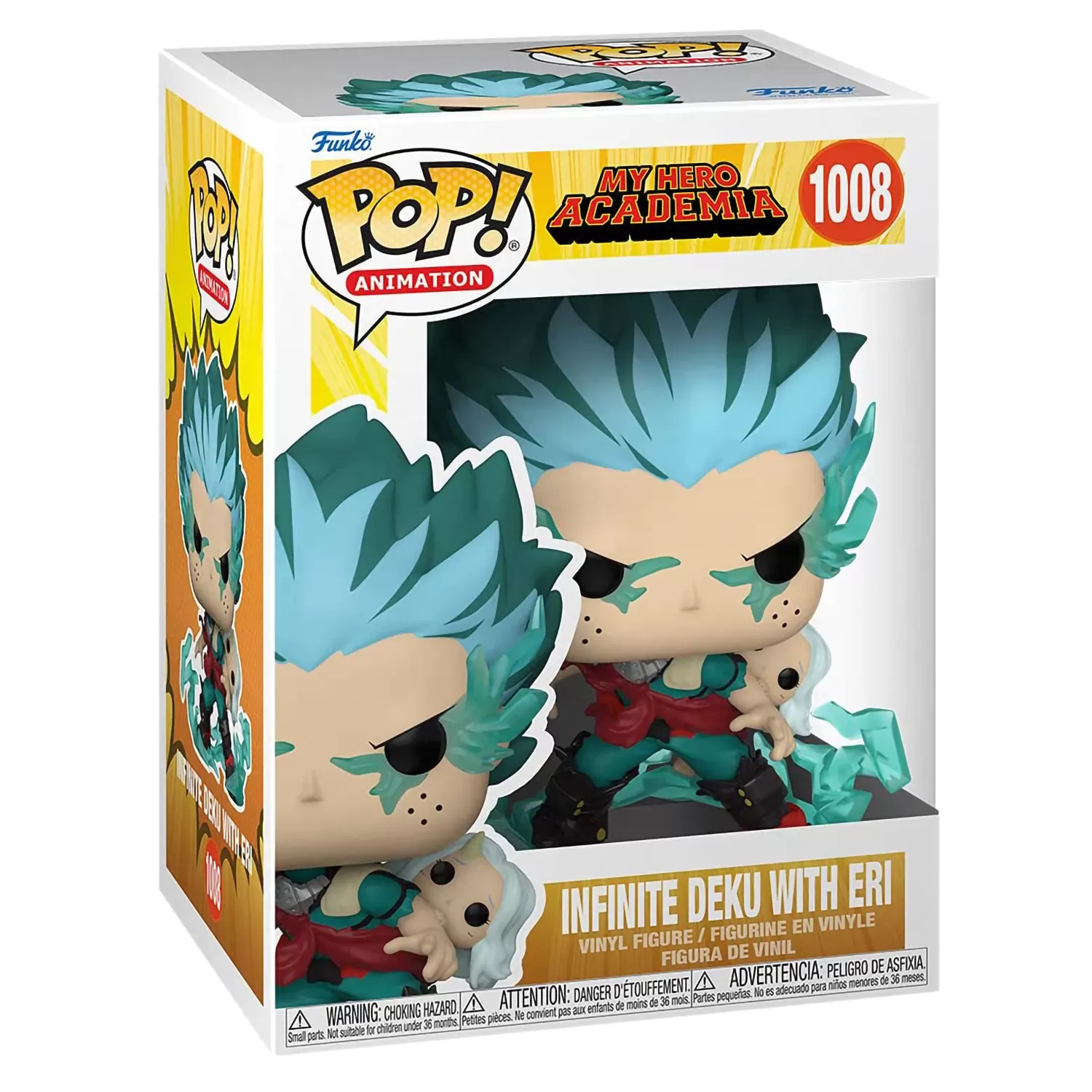 Фигурка Funko POP! Animation: Инфинити Деку с Эри (Infinite Deku with Eri)  Моя Геройская Академия (My Hero Academia) (51933) 9,5 см