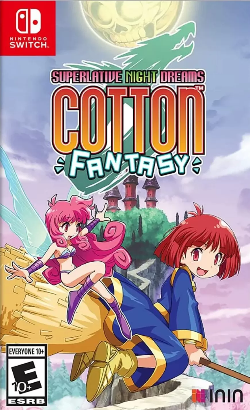 Игра Cotton Fantasy: Superlative Night Dreams (Switch)