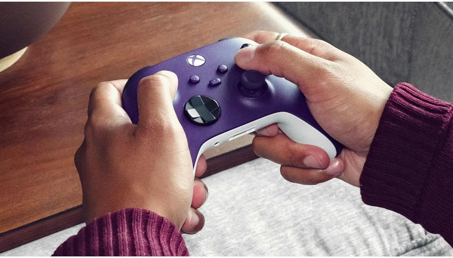 Купить Геймпад беспроводной Microsoft Xbox Wireless Controller Astral  Purple (Астральный фиолетовый) (QAU-00069) Оригинал (Xbox One/Series  X/S/PC) для Microsoft Xbox One в Москве - NextGame