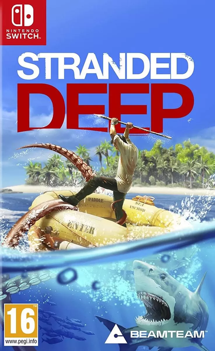 Игра Stranded Deep (Switch)