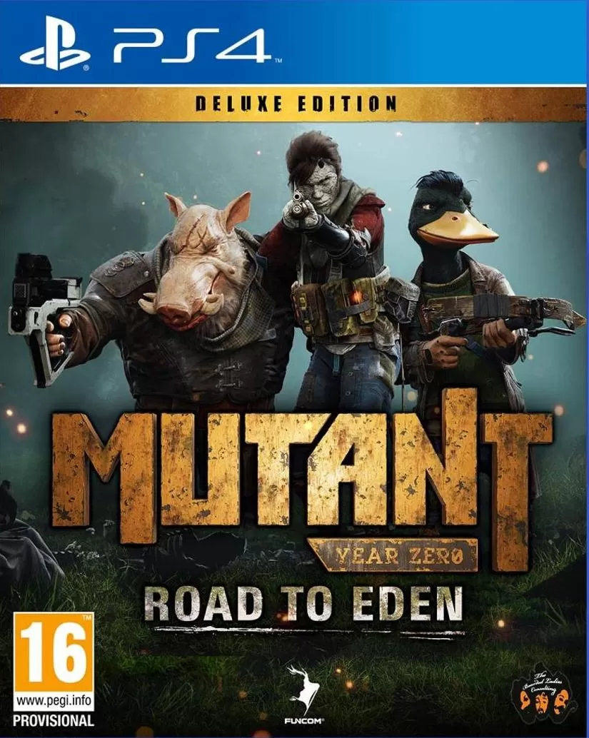 Видеоигра Mutant Year Zero: Road to Eden Русская версия (PS4)