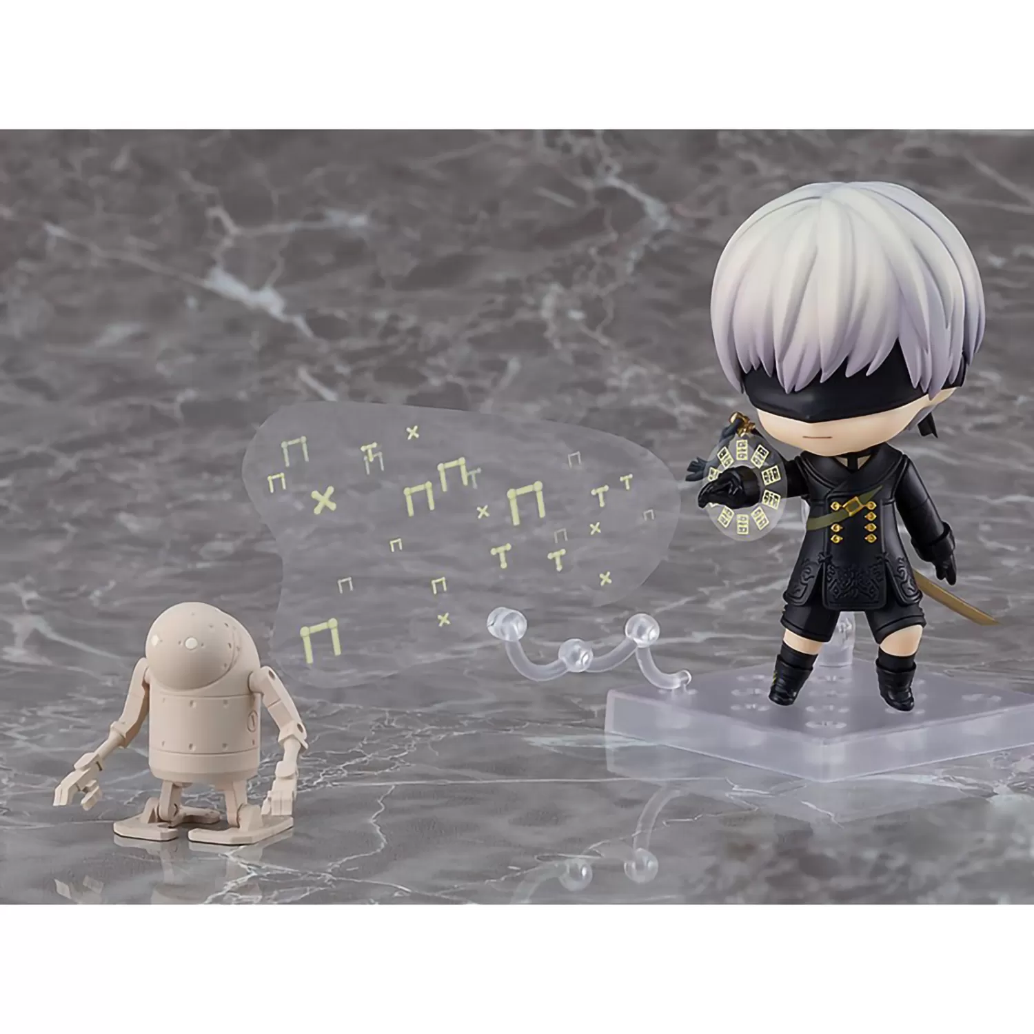 Фигурка Good Smile Company Nendoroid: 9С (9S (YoRHa No. 9 Type S)) НиеР:  Автомата (NieR: Automata) (4988601354035) 10 см купить в Москве по цене 7  980.00 р в каталоге интернет магазина «NextGame» -