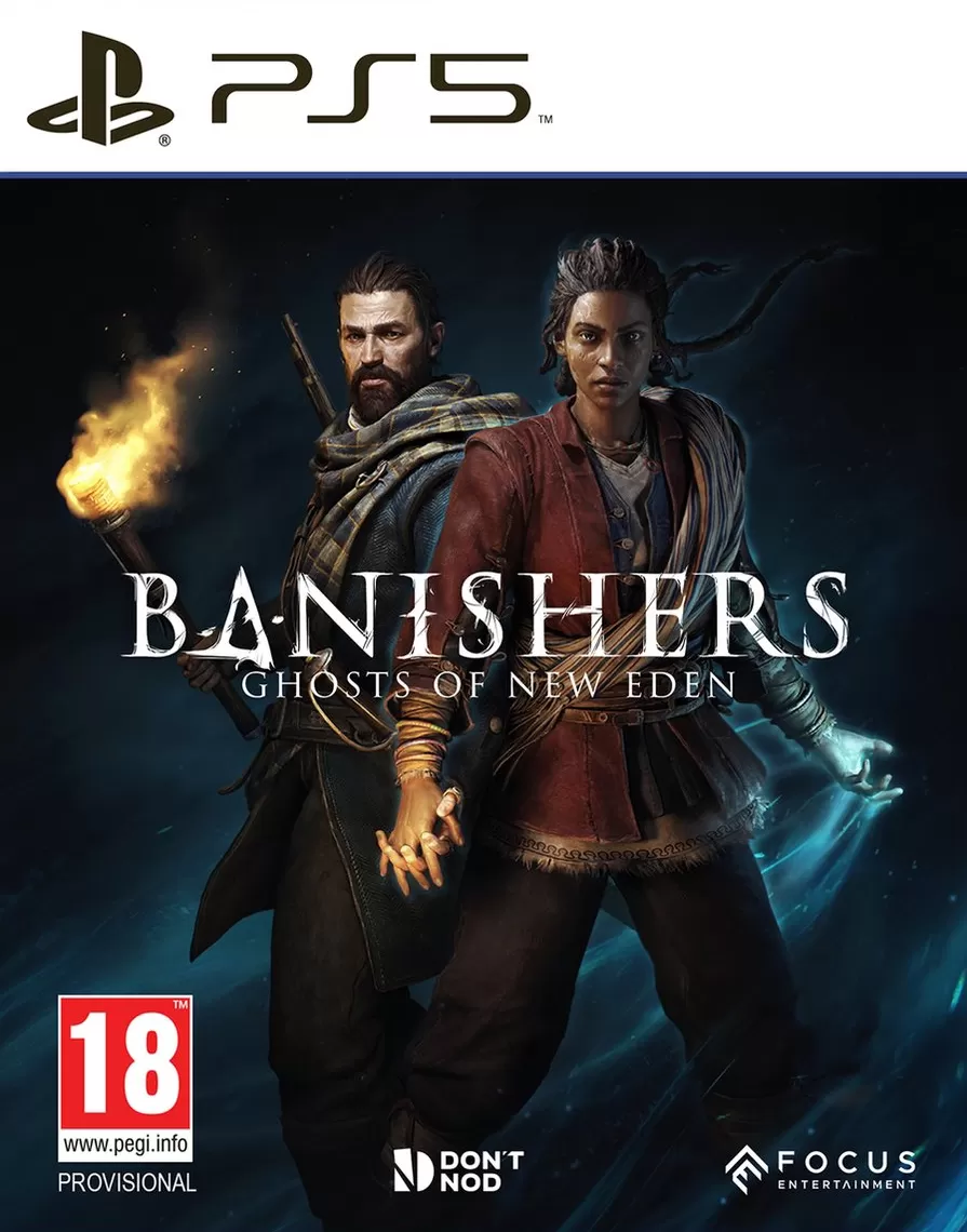 Banishers: Ghosts of New Eden Русская версия (PS5) купить в Москве по цене  6 220 р в каталоге интернет магазина «NextGame» - характеристики,  сравнение, описание, скидки, доставка