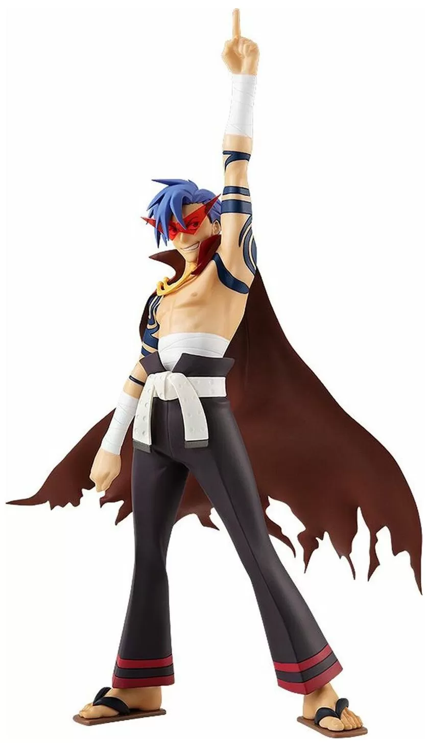 Фигурка Good Smile Company Pop Up Parade: Камина (Kamina) Гуррен-Лаганн  (Tengen Toppa Gurren Lagann) (4580416943857) 20 см купить в Москве по цене  3 870.00 р в каталоге интернет магазина «NextGame» - характеристики,