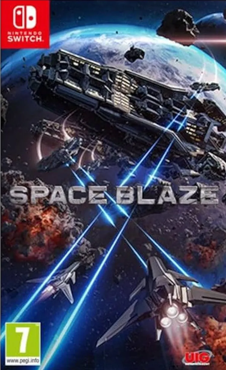 Купить игру Space Blaze Русская Версия (Switch) для Nintendo Switch в  Москве - NextGame