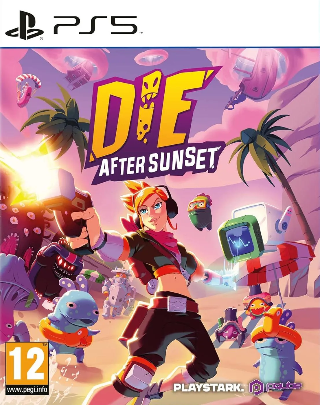 Die After Sunset Русская Версия (PS5) купить в Москве по цене 2 790 р в  каталоге интернет магазина «NextGame» - характеристики, сравнение,  описание, скидки, доставка