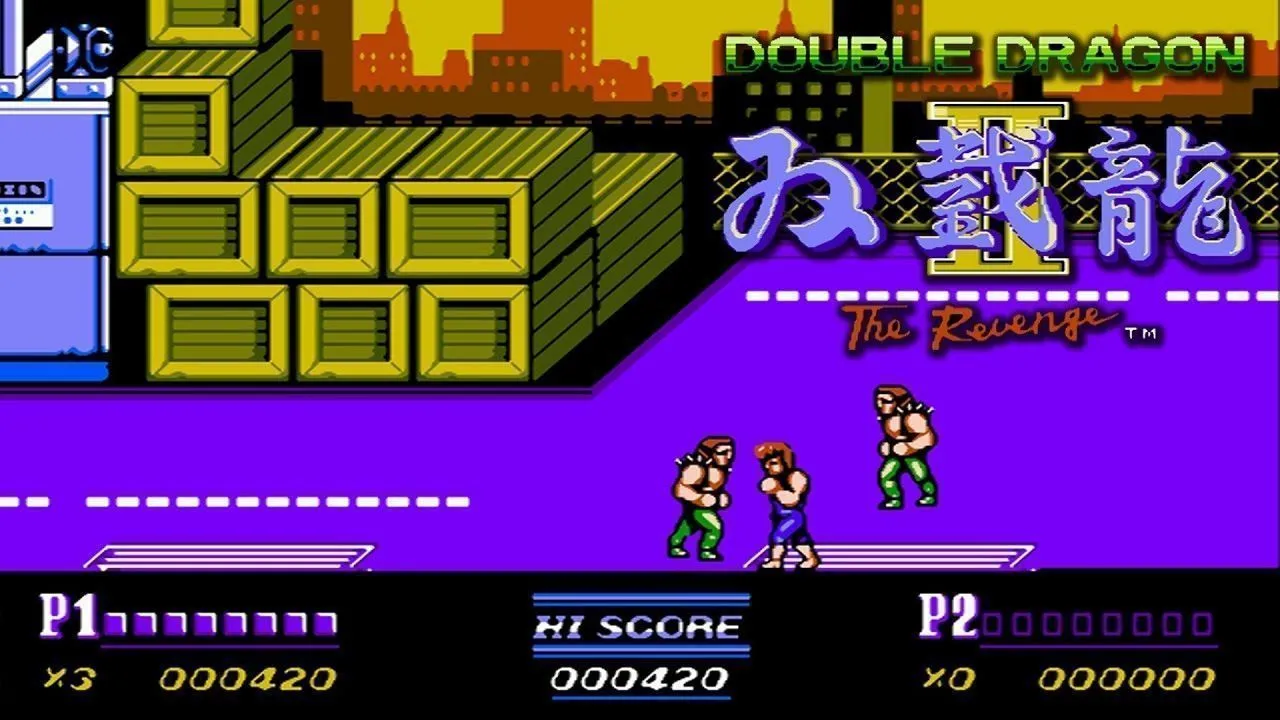 Картридж Сборник игр 3 в 1 YH 8013 DOUBLE DRAGON 2+3+4 (8 bit) для Денди -  купить в Москве - NextGame