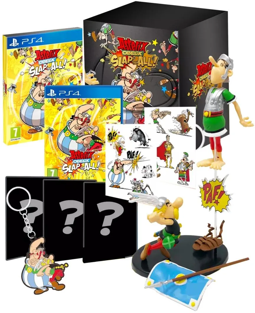 Видеоигра Asterix and Obelix Slap Them All! Коллекционное издание  (Collector’s Edition) (PS4/PS5)