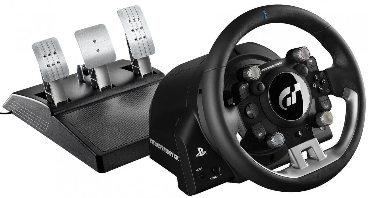 Руль с педалями Thrustmaster T-GT EU Version (THR75) (WIN/PS4)