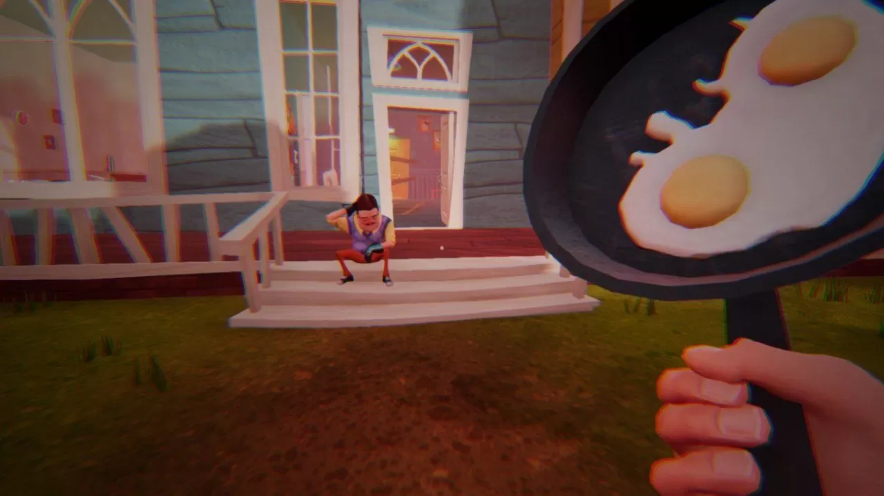 Купить игру Hello Neighbor: Hide and Seek Hello Neighbor (Привет Сосед -  Прятки) (Switch) для Nintendo Switch в Москве - NextGame