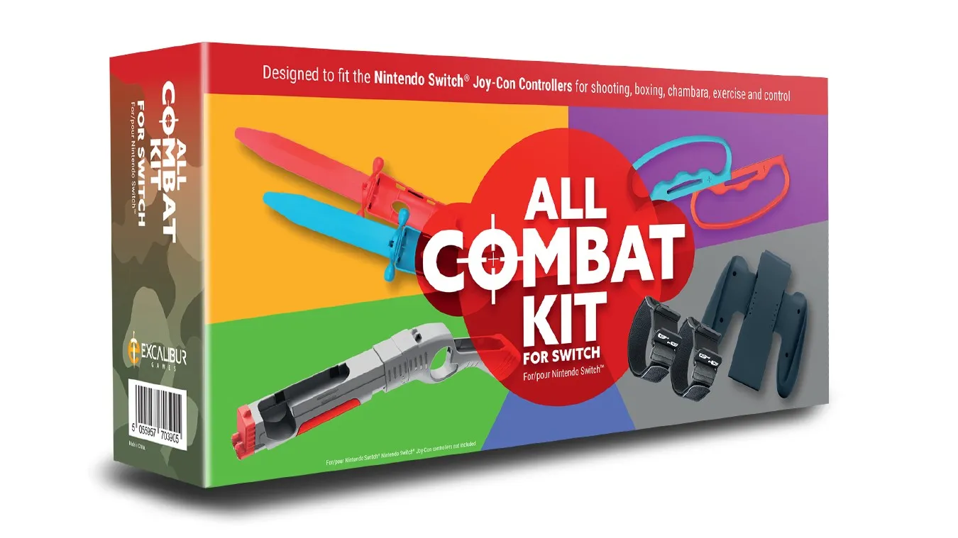 Набор аксессуаров All Combat Kit (Switch) купить в Москве по цене 5 580 р в  каталоге интернет магазина «NextGame» - характеристики, сравнение,  описание, скидки, доставка