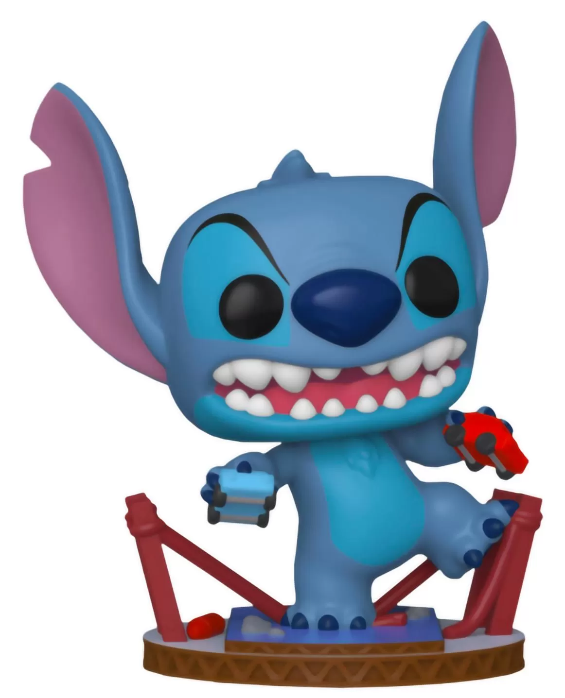 Фигурка Funko POP! Disney: Монстр Стич (Monster Stitch (Exc)) Лило и Стич:  (Lilo & Stitch) (56119) 9,5 см