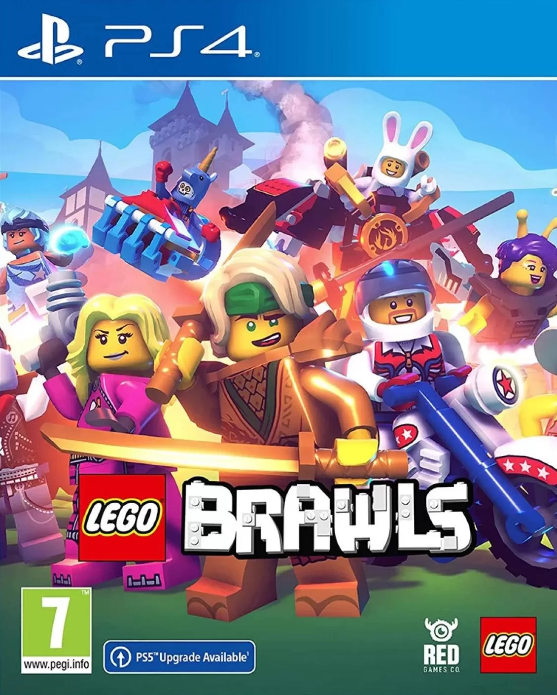 Игра LEGO Brawls (PS4)