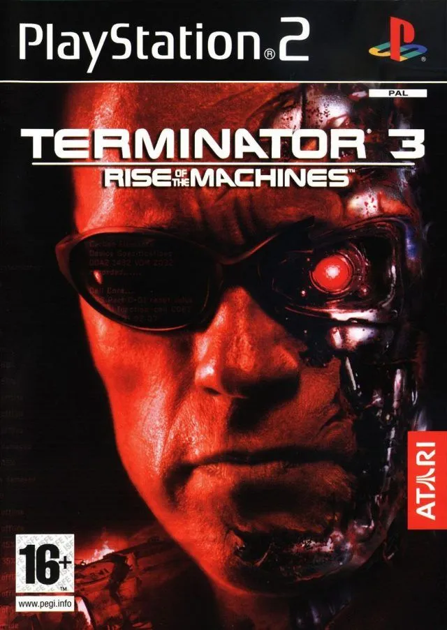 Terminator 3 rise of the machines ps2 new arrivals