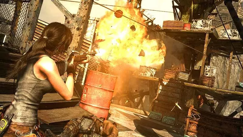 Видеоигра Tomb Raider: Definitive Edition Русская Версия (PS4)